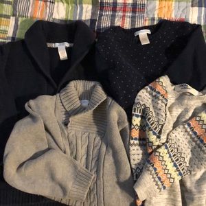 Boys sweater bundle size 5